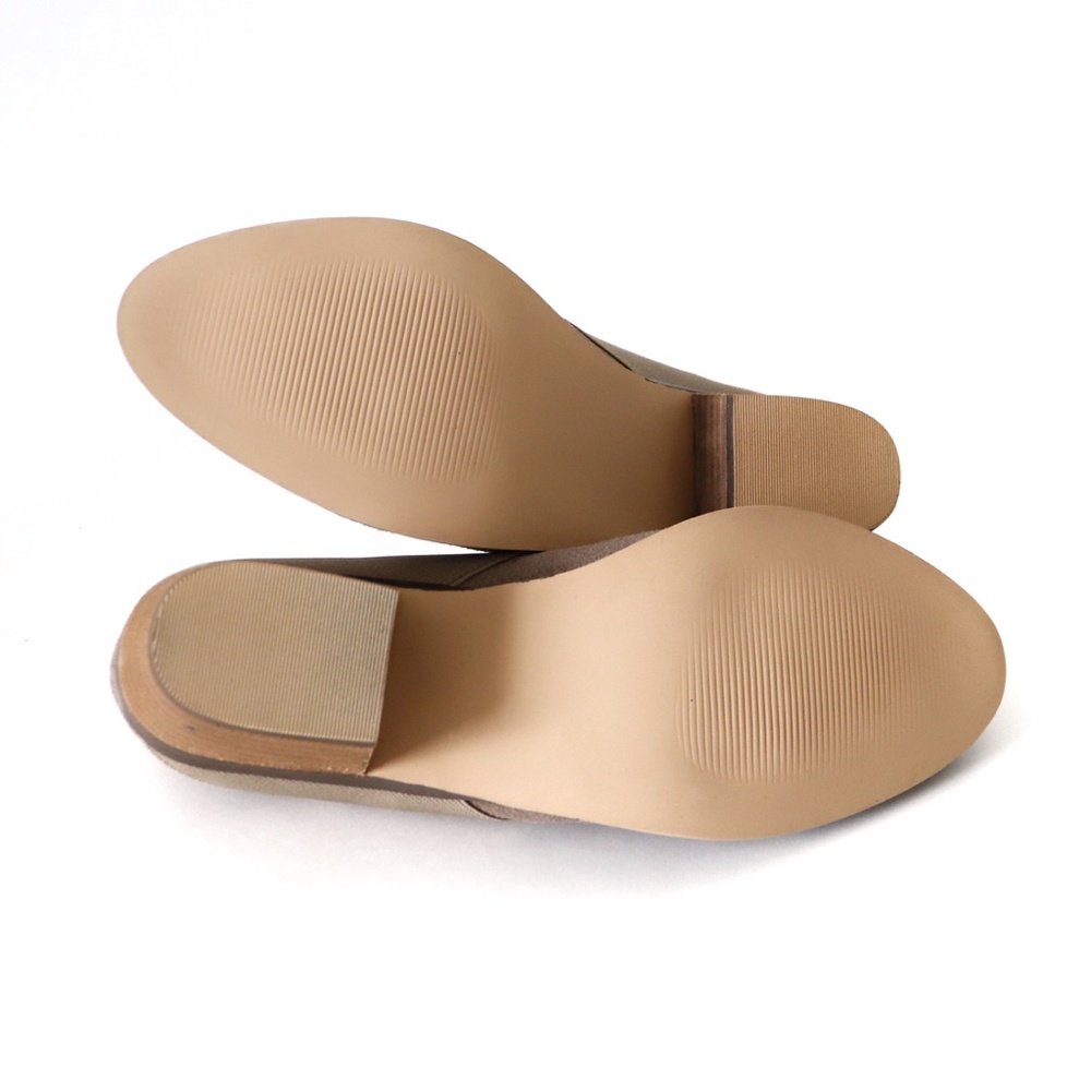Yellowbox Taupe Ballon Suede Ankle Booties - Picture 10 of 12